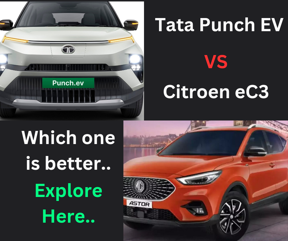 Tata Punch EV vs Citroen 'eC3'