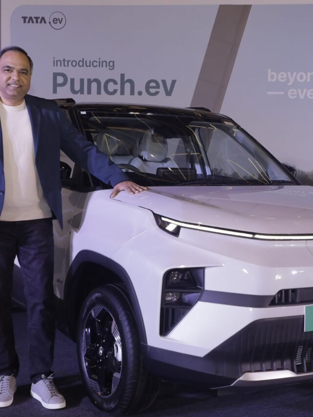 Punch EV Hits the Market at Rs 10.99 Lakh.