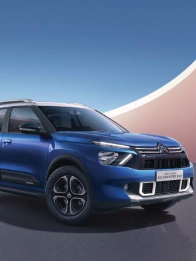 2024 Citroen C3 Aircross launched in india