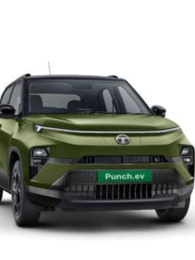 Tata Punch EV launches with 09 color Options, Choose your color