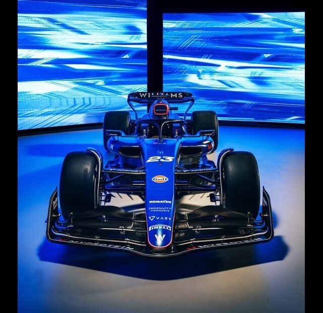 f1 racing car 2024