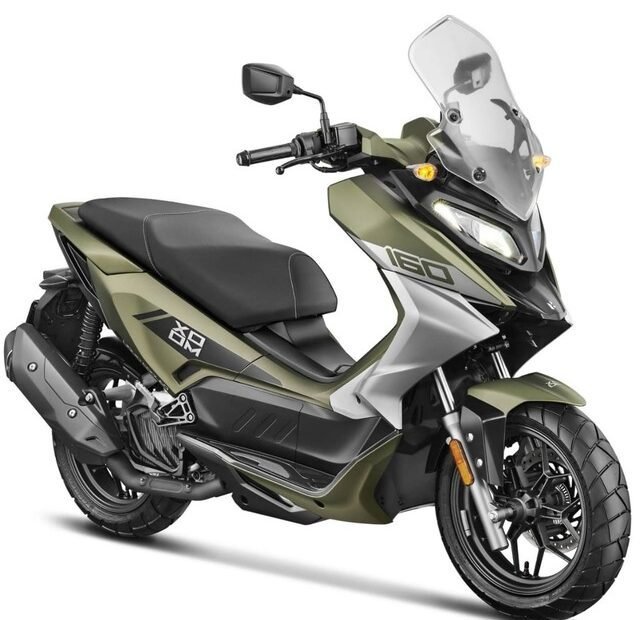 XOOM160 scooter
